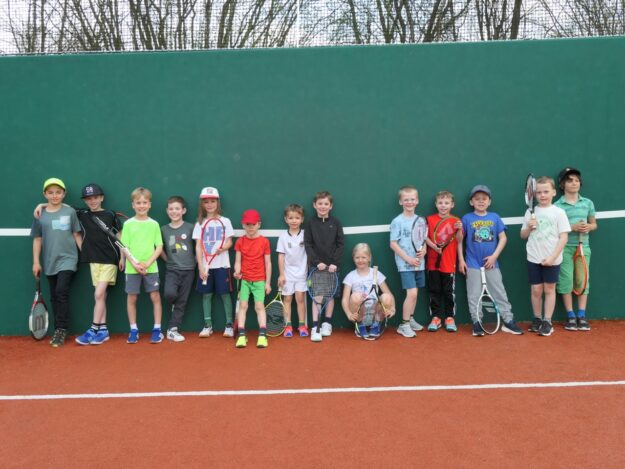 U9-ganzes Team Large